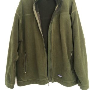 Patagonia Men’s Fleece Full Zip Jacket XL